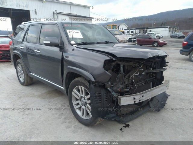 TOYOTA 4RUNNER 2013 jtebu5jr5d5113521