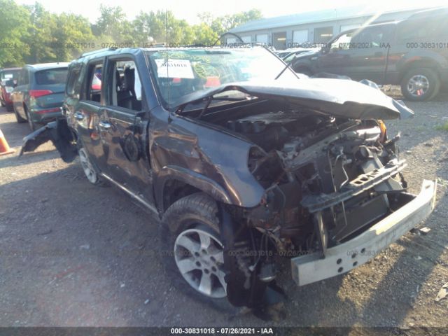 TOYOTA 4RUNNER 2013 jtebu5jr5d5114068