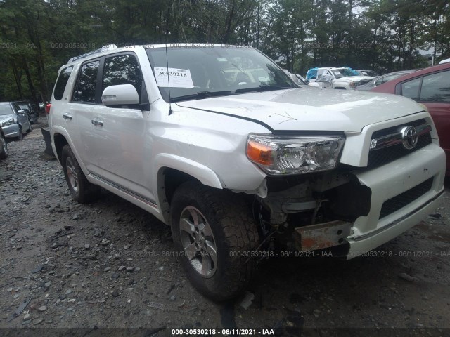 TOYOTA 4RUNNER 2013 jtebu5jr5d5114457