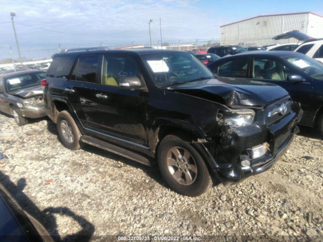 TOYOTA 4RUNNER 2013 jtebu5jr5d5118928