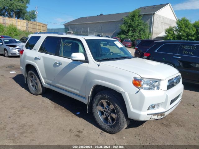 TOYOTA 4RUNNER 2013 jtebu5jr5d5122462