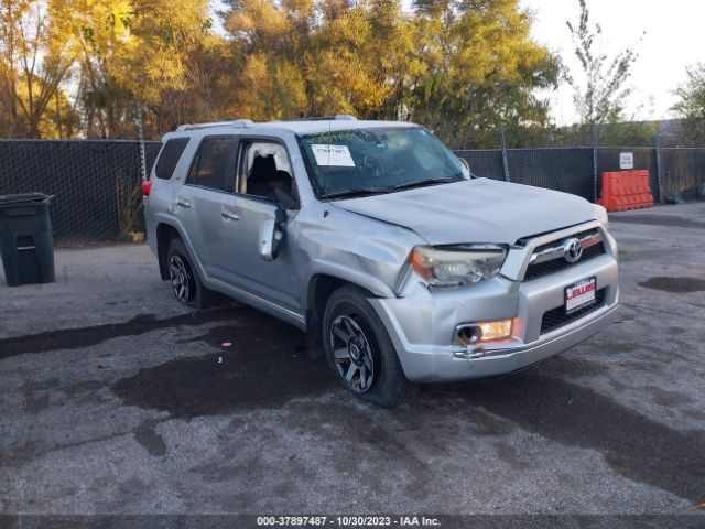 TOYOTA 4RUNNER 2013 jtebu5jr5d5126527