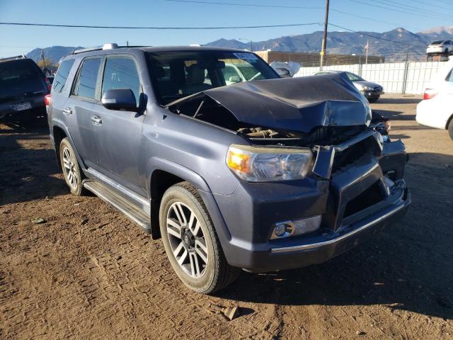 TOYOTA 4RUNNER SR 2013 jtebu5jr5d5132084