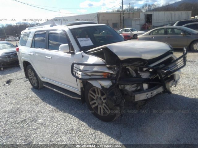 TOYOTA 4RUNNER 2013 jtebu5jr5d5135051