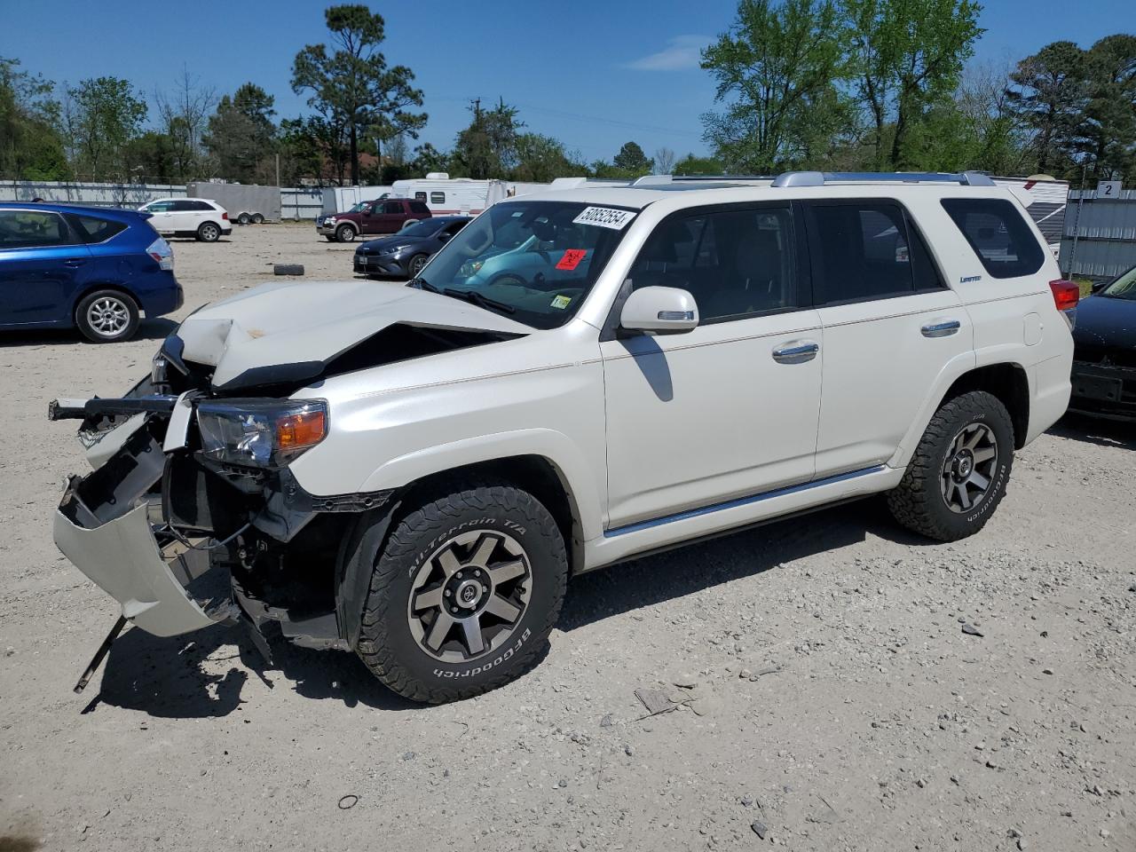 TOYOTA 4RUNNER 2013 jtebu5jr5d5135809