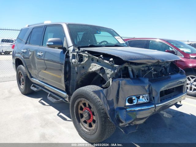 TOYOTA 4RUNNER 2013 jtebu5jr5d5135874