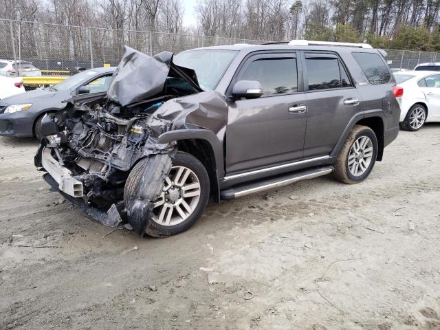 TOYOTA 4RUNNER 2013 jtebu5jr5d5142260