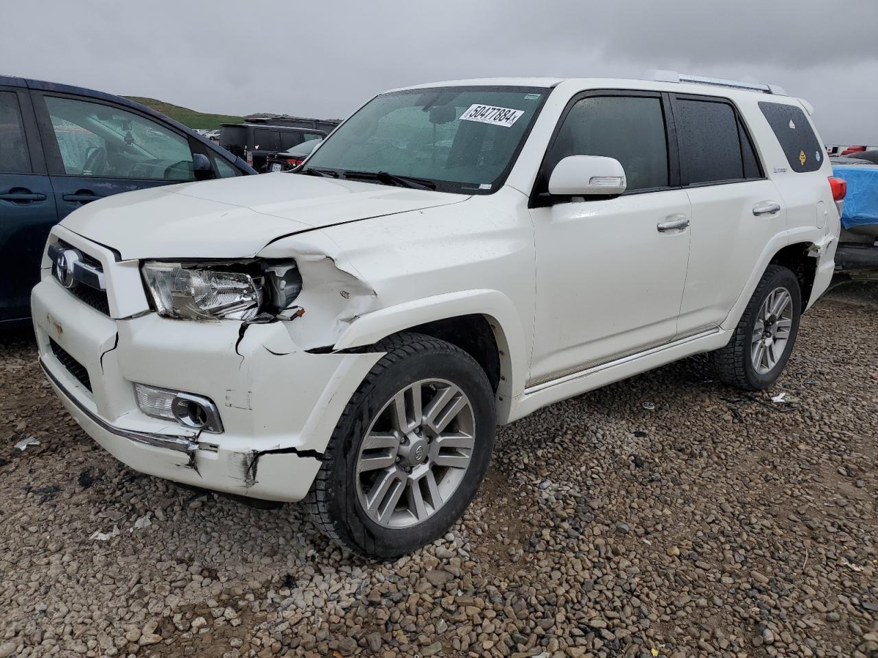 TOYOTA 4RUNNER 2013 jtebu5jr5d5144672