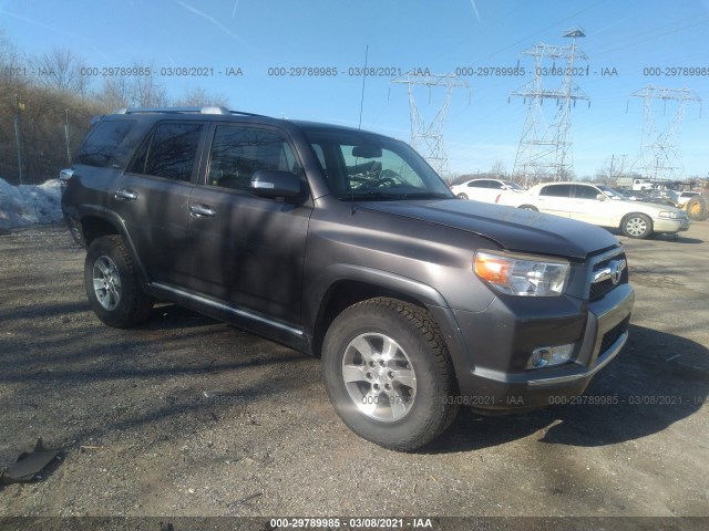 TOYOTA 4RUNNER 2013 jtebu5jr5d5145174