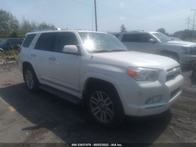 TOYOTA 4RUNNER 2013 jtebu5jr5d5145711