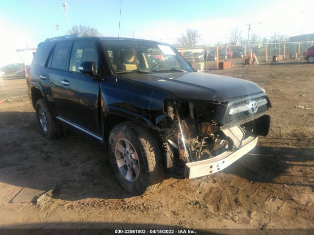 TOYOTA 4RUNNER 2013 jtebu5jr5d5145787