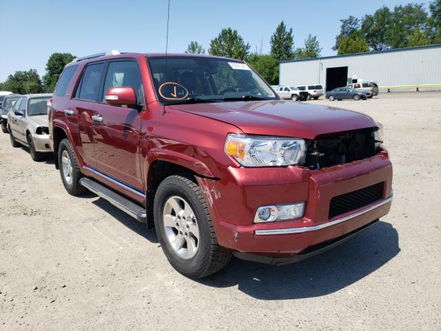 TOYOTA 4RUNNER SR 2013 jtebu5jr5d5148138