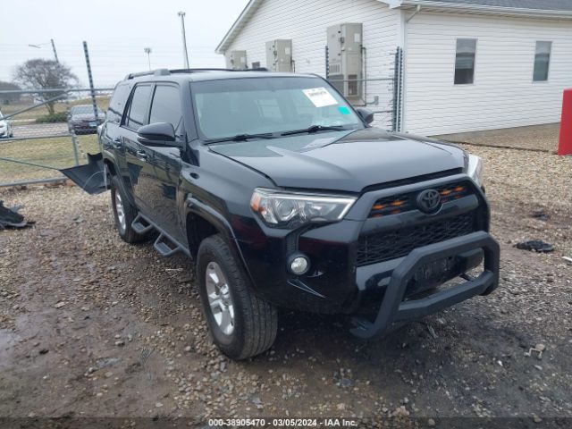 TOYOTA 4RUNNER 2014 jtebu5jr5e5151445