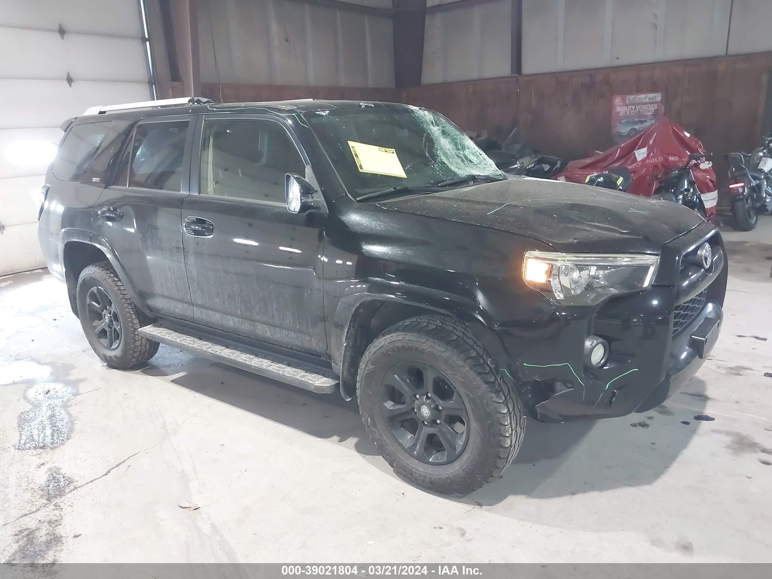 TOYOTA 4RUNNER 2014 jtebu5jr5e5155043