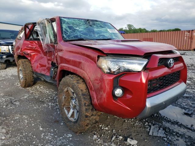 TOYOTA 4RUNNER SR 2014 jtebu5jr5e5166172