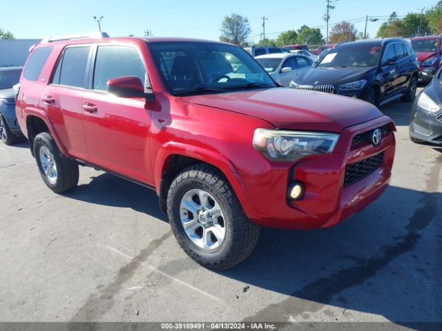 TOYOTA 4RUNNER 2014 jtebu5jr5e5166916