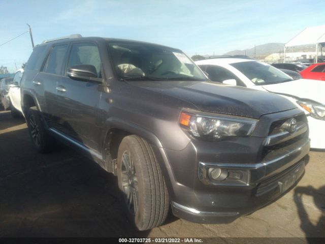 TOYOTA 4RUNNER 2014 jtebu5jr5e5193808