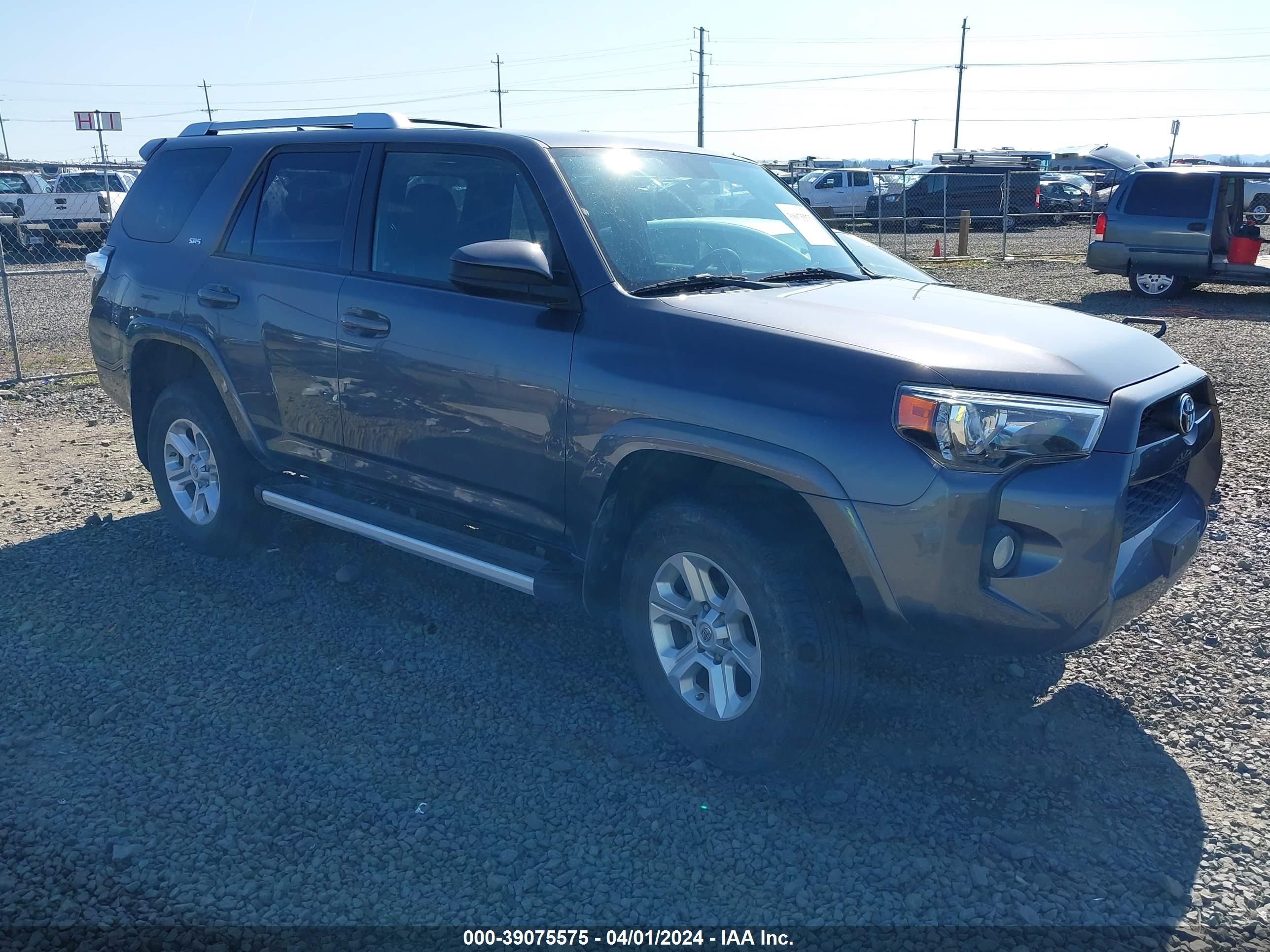 TOYOTA 4RUNNER 2014 jtebu5jr5e5195185