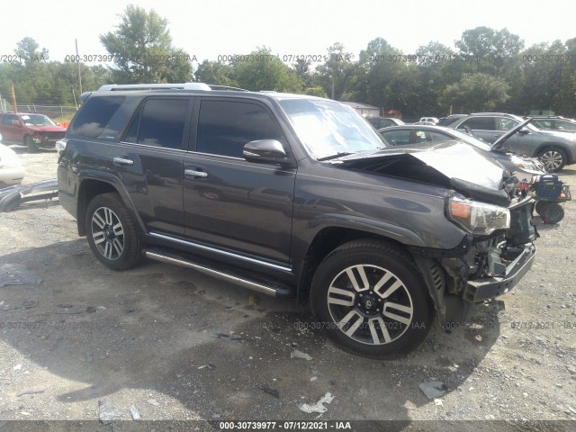 TOYOTA 4RUNNER 2014 jtebu5jr5e5200949