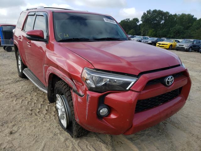 TOYOTA 4 RUNNER 2016 jtebu5jr5f5205330