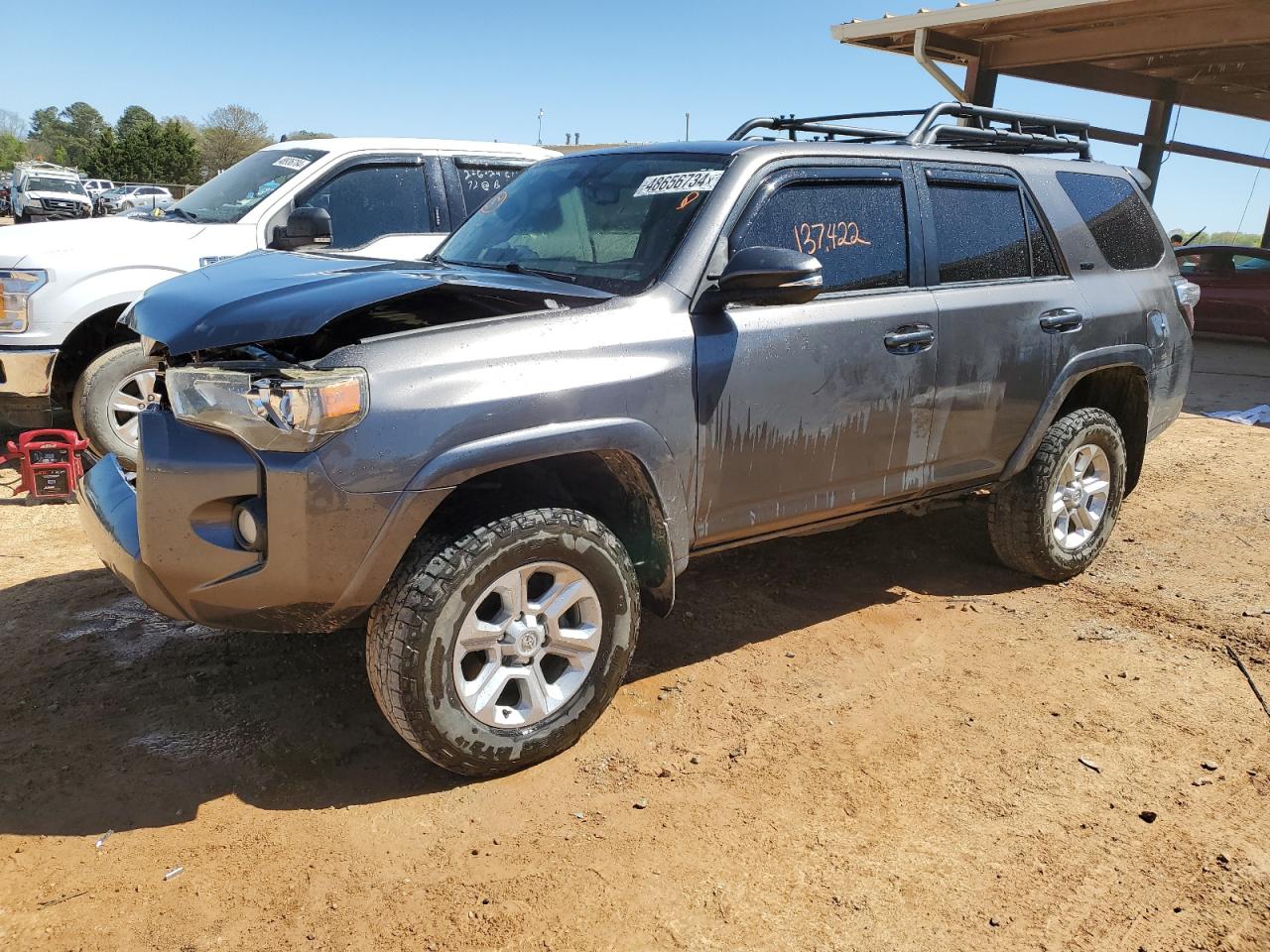 TOYOTA 4RUNNER 2015 jtebu5jr5f5208776