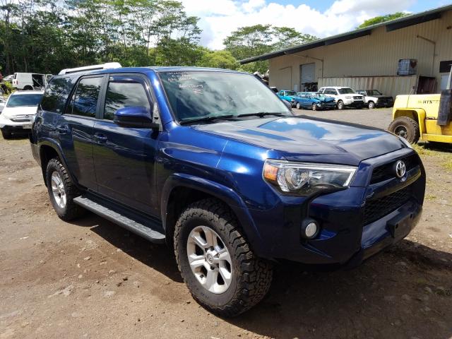 TOYOTA 4RUNNER SR 2015 jtebu5jr5f5217753