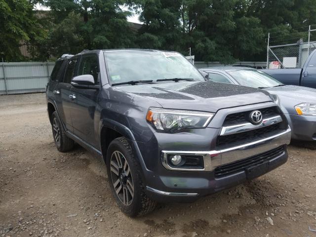 TOYOTA 4RUNNER SR 2015 jtebu5jr5f5242524