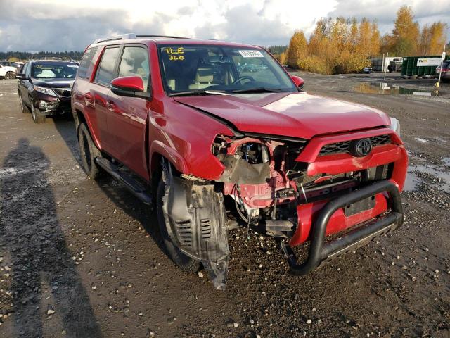 TOYOTA 4RUNNER SR 2015 jtebu5jr5f5248842