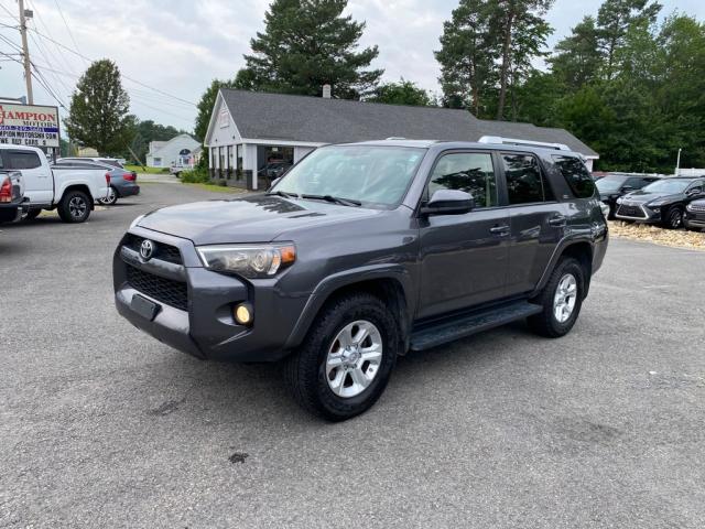 TOYOTA 4RUNNER SR 2015 jtebu5jr5f5249294