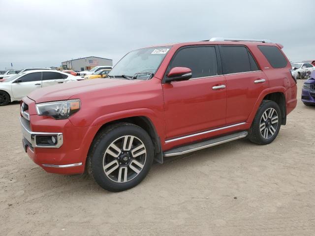 TOYOTA 4RUNNER SR 2015 jtebu5jr5f5256245