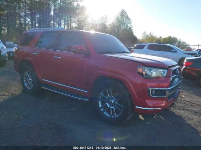 TOYOTA 4RUNNER 2015 jtebu5jr5f5260831