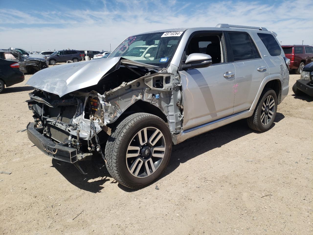 TOYOTA 4RUNNER 2015 jtebu5jr5f5262577