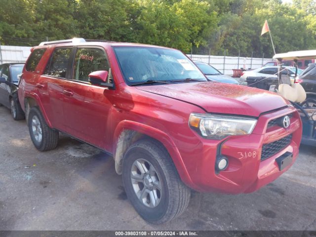 TOYOTA 4RUNNER 2015 jtebu5jr5f5274471