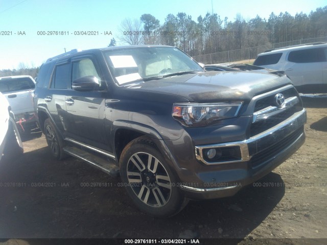 TOYOTA 4RUNNER 2016 jtebu5jr5g5278960