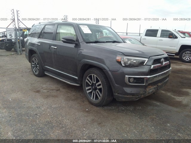 TOYOTA 4RUNNER 2016 jtebu5jr5g5294334