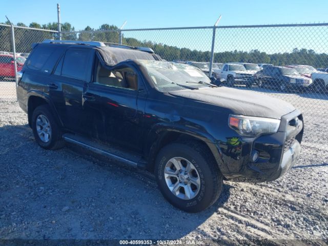 TOYOTA 4RUNNER 2016 jtebu5jr5g5296925