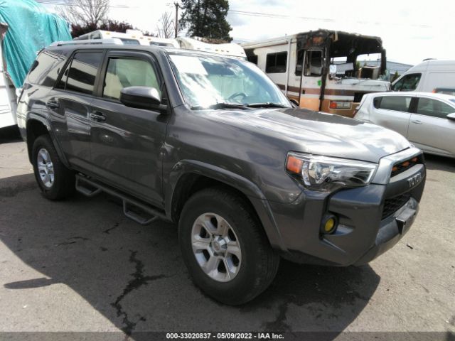 TOYOTA 4RUNNER 2016 jtebu5jr5g5299081