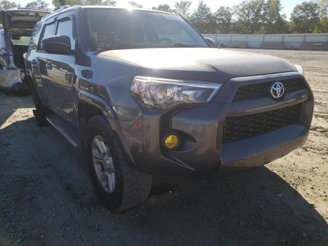 TOYOTA 4RUNNER SR 2016 jtebu5jr5g5311424