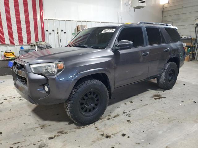 TOYOTA 4RUNNER 2016 jtebu5jr5g5314727