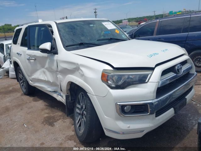 TOYOTA 4RUNNER 2016 jtebu5jr5g5316929