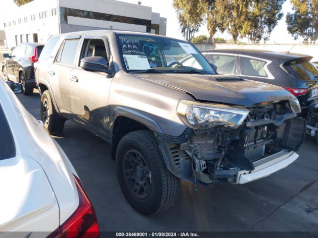 TOYOTA 4RUNNER 2016 jtebu5jr5g5329793