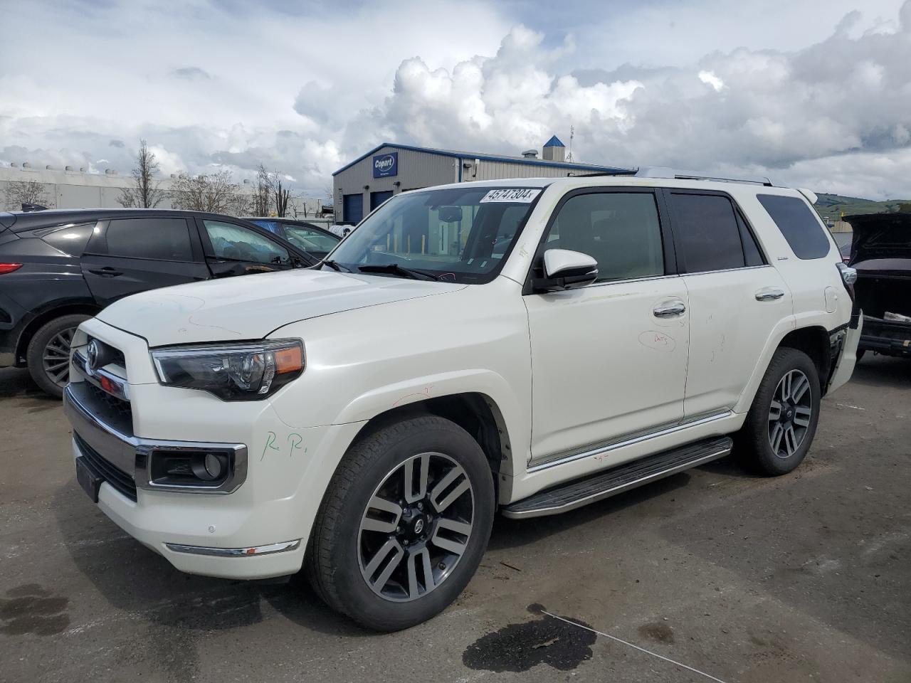 TOYOTA 4RUNNER 2016 jtebu5jr5g5331947