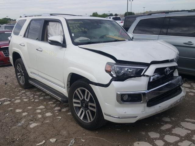 TOYOTA 4RUNNER SR 2016 jtebu5jr5g5335836