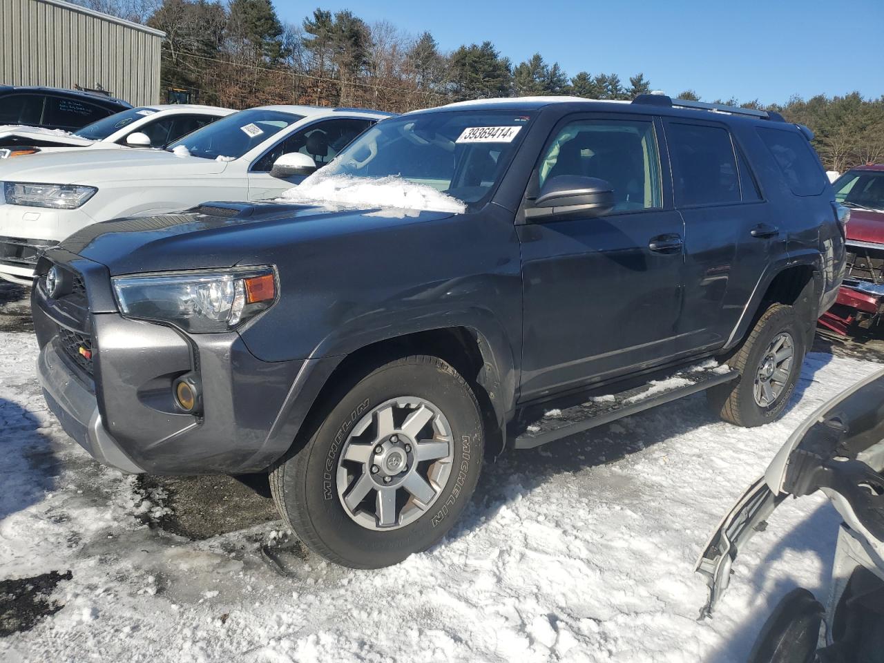 TOYOTA 4RUNNER 2016 jtebu5jr5g5340504