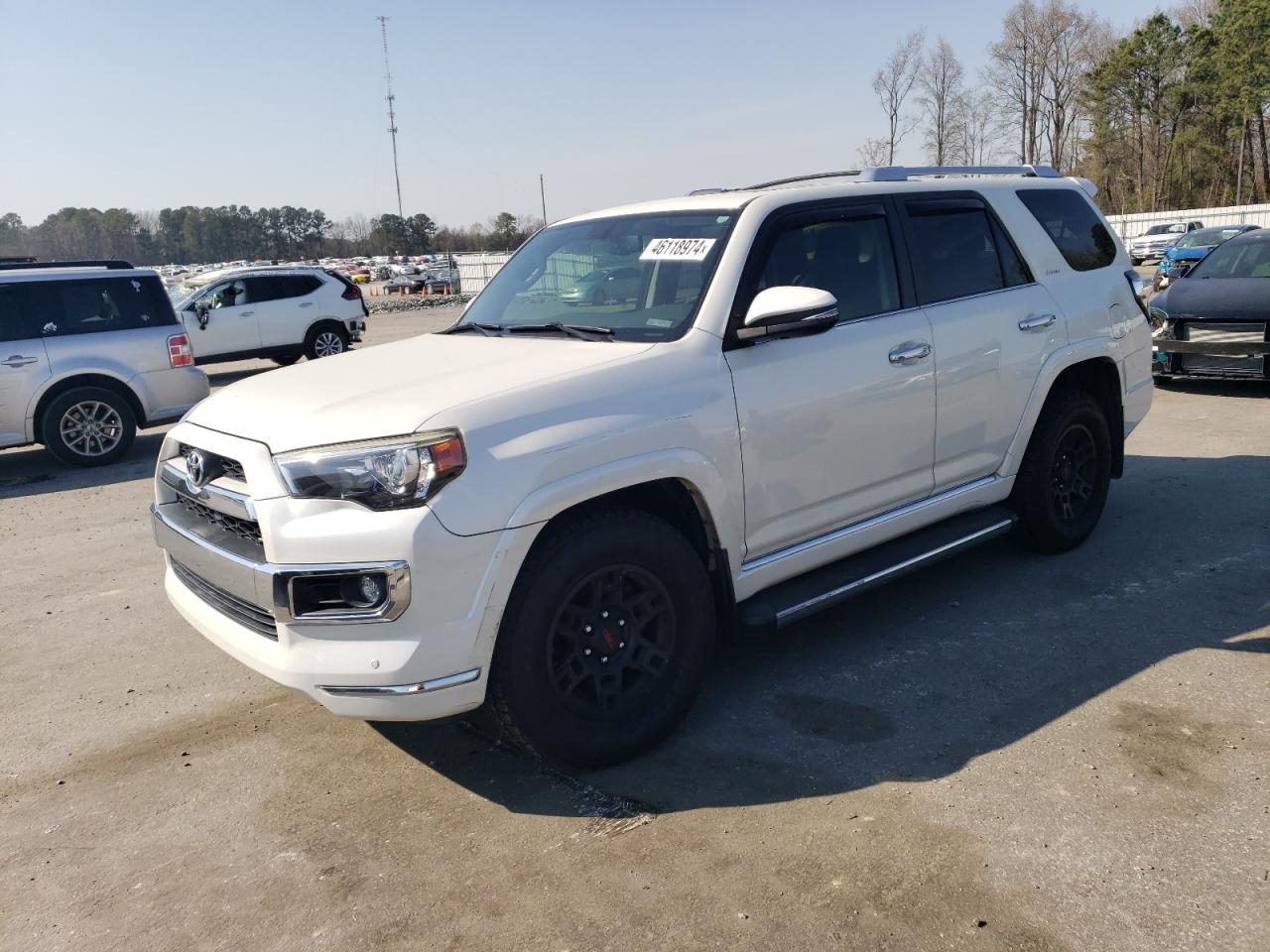 TOYOTA 4RUNNER 2016 jtebu5jr5g5342916