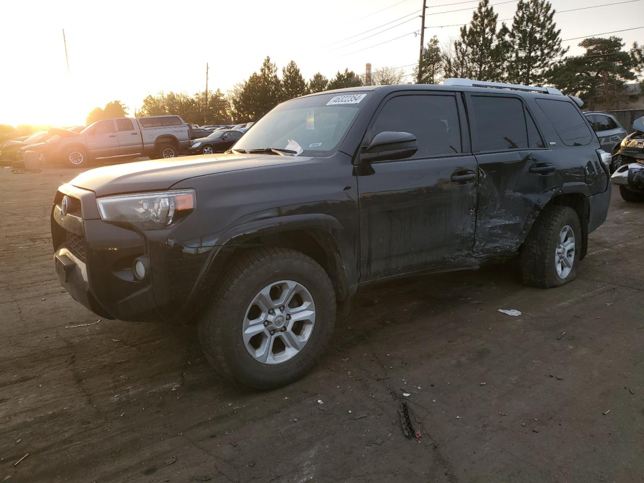 TOYOTA 4RUNNER 2016 jtebu5jr5g5346755