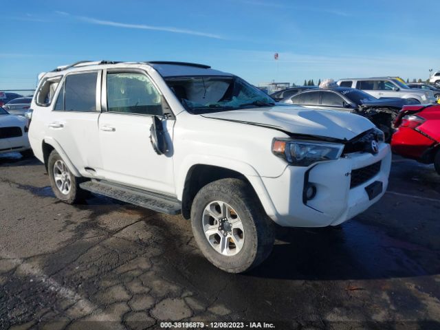 TOYOTA 4RUNNER 2016 jtebu5jr5g5352412