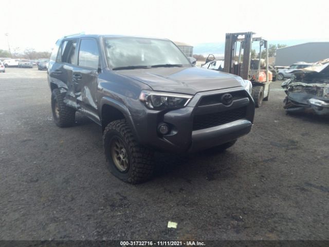 TOYOTA 4RUNNER 2016 jtebu5jr5g5354113