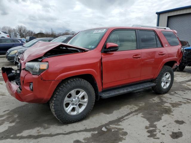 TOYOTA 4RUNNER SR 2016 jtebu5jr5g5355830