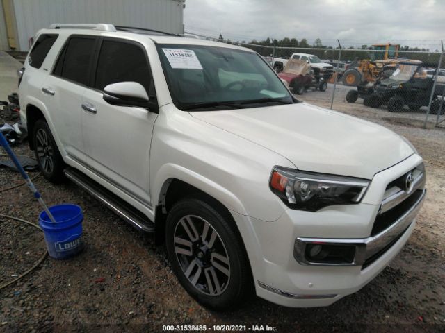 TOYOTA 4RUNNER 2016 jtebu5jr5g5356220